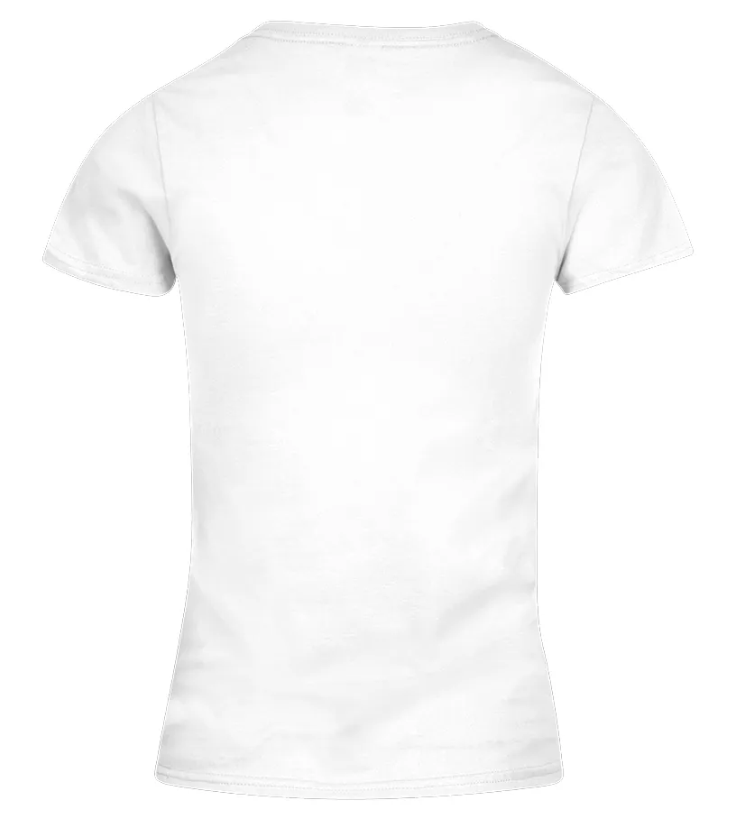 041. Goldfinger WT Camiseta cuello pico Mujer