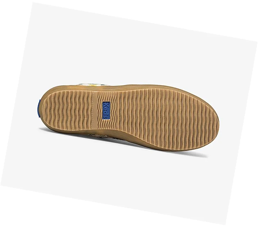 2024 Botas con Cordones Keds x Rifle Paper Co. Scout Boot Cuero Wildflower w/ Thinsulate Mujer Beige gran sacrificio – Bot