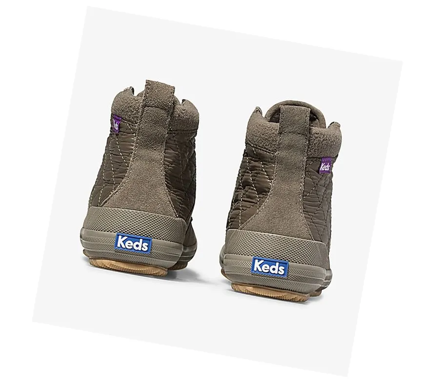 2024 estabilidad Botas con Cordones Keds Scout Boot II Agua Mujer Verde Oliva – Botas Con Cordones