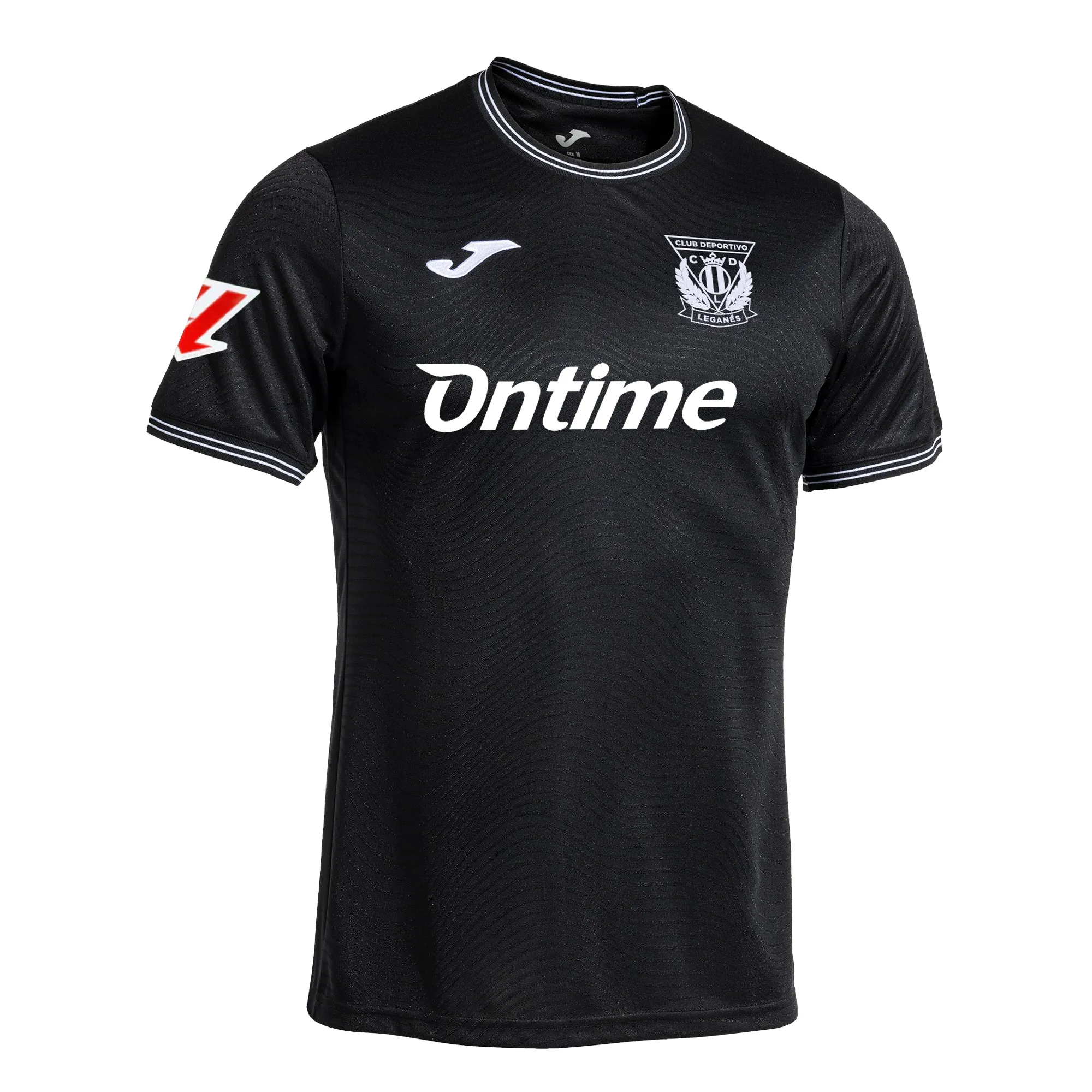 24/25 CAMISETA PORTERO NEGRA JUNIOR