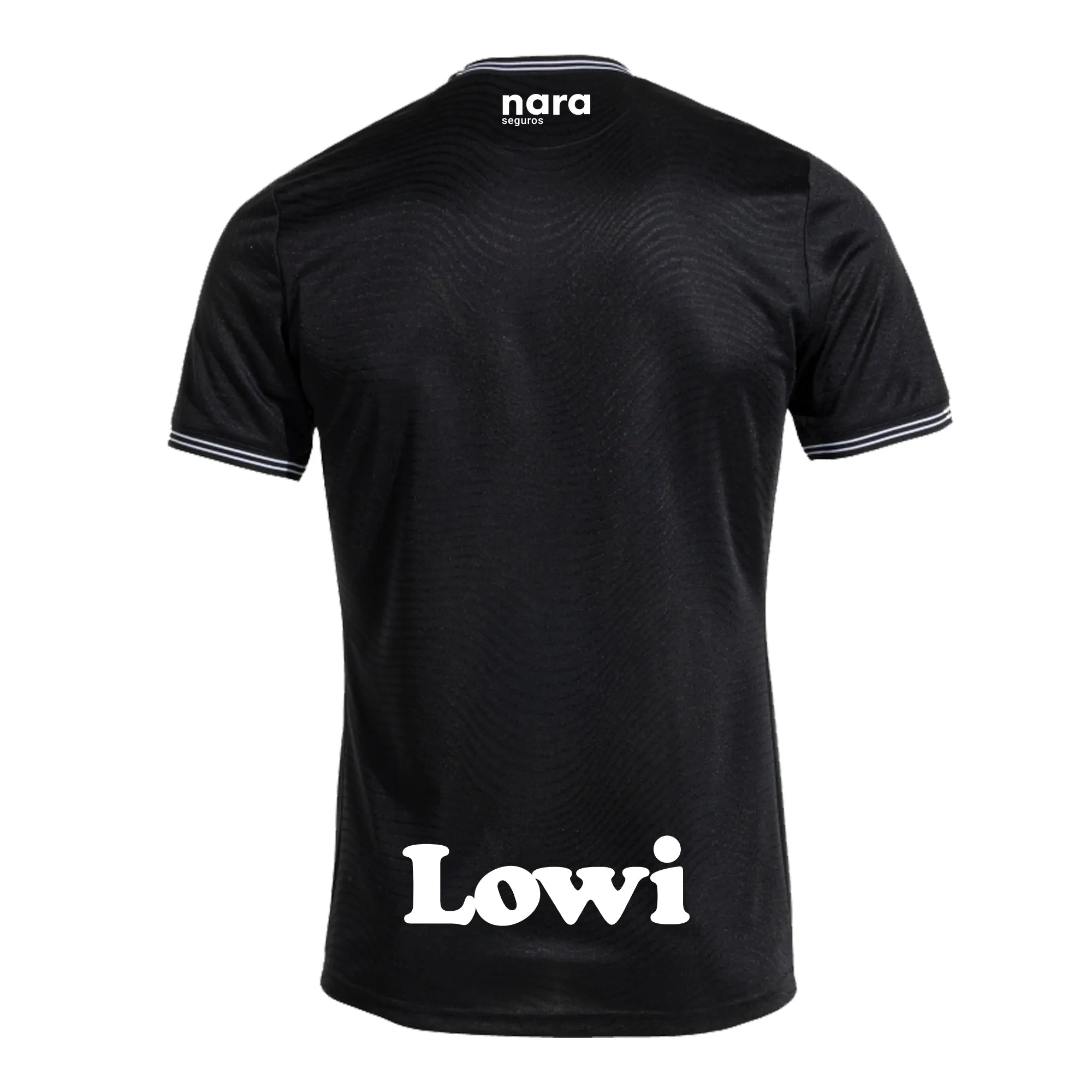 24/25 CAMISETA PORTERO NEGRA JUNIOR