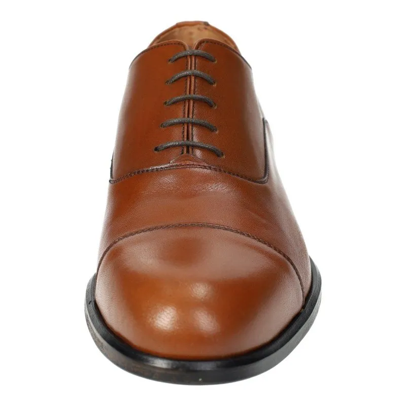 377P ZAPATO DE VESTIR COLOR CUERO