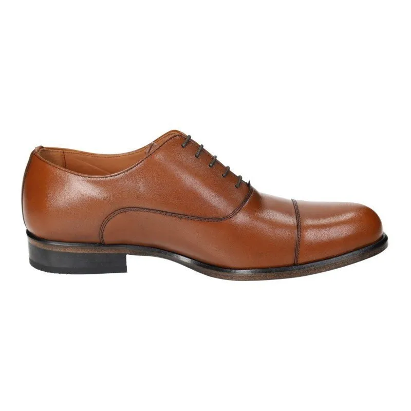 377P ZAPATO DE VESTIR COLOR CUERO