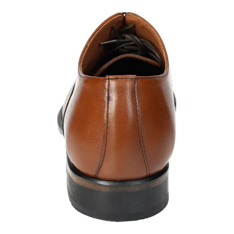 377P ZAPATO DE VESTIR COLOR CUERO