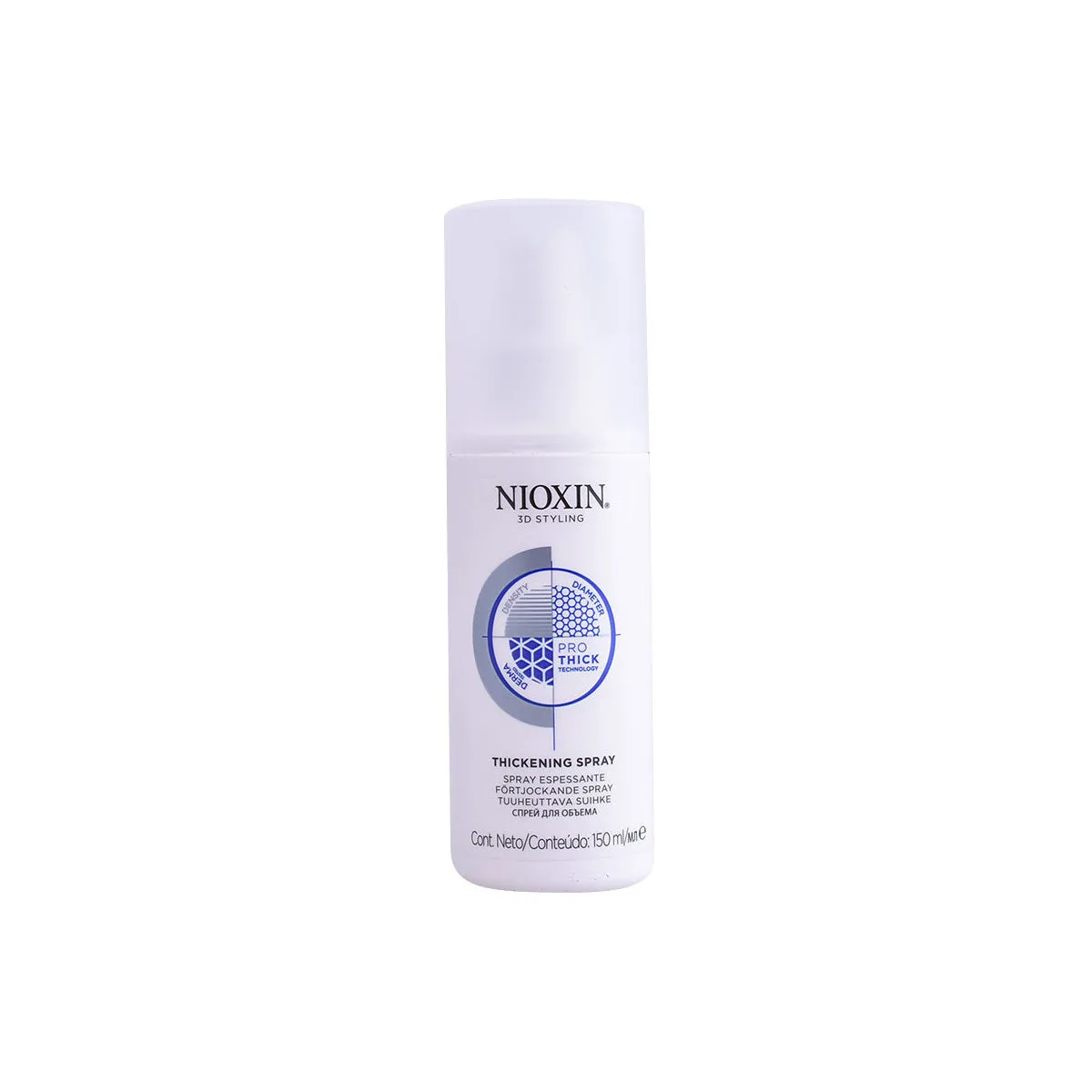 3D STYLING  SPRAY PARA AUMENTAR LA DENSIDAD DEL CABELLO