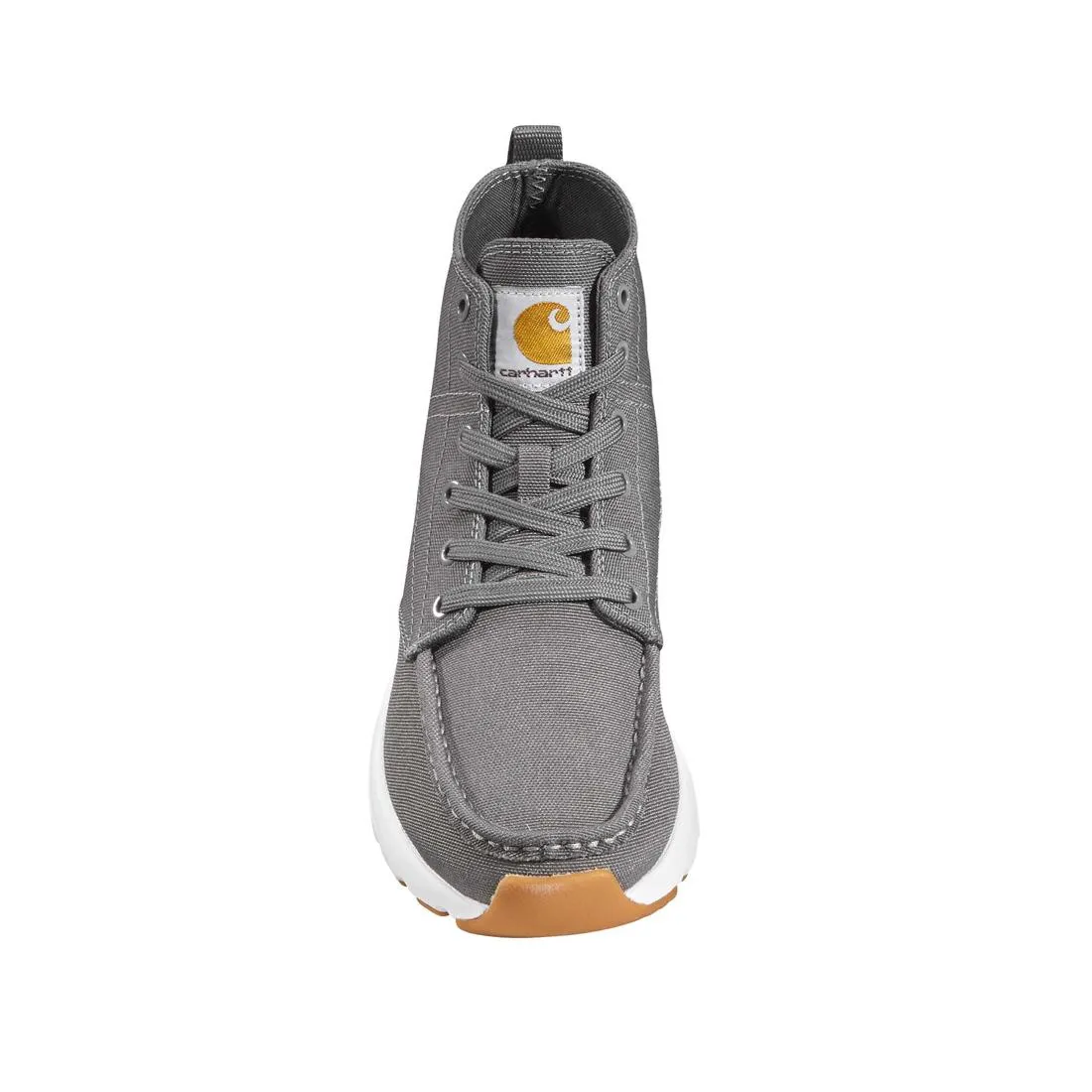 5" WOMEN'S HASLETT MOC TOE CANVAS SOFTTOE CHUKKA GREY