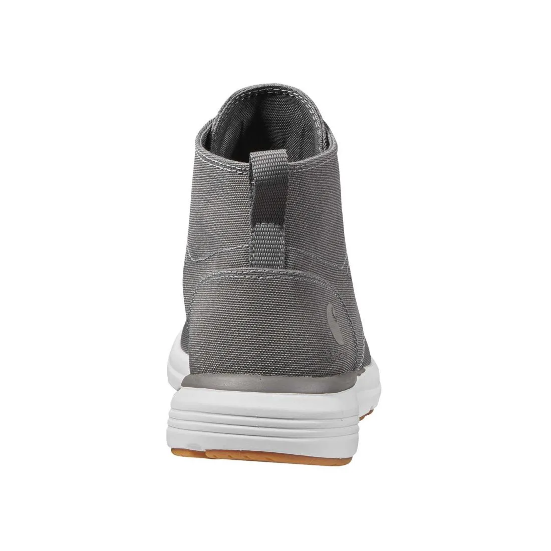 5" WOMEN'S HASLETT MOC TOE CANVAS SOFTTOE CHUKKA GREY