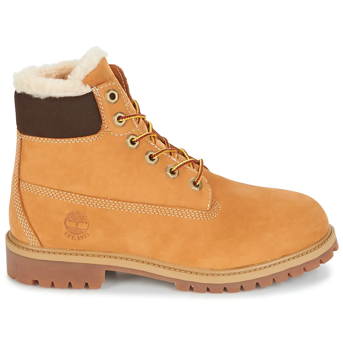 6 IN PRMWPSHEARLING LINED