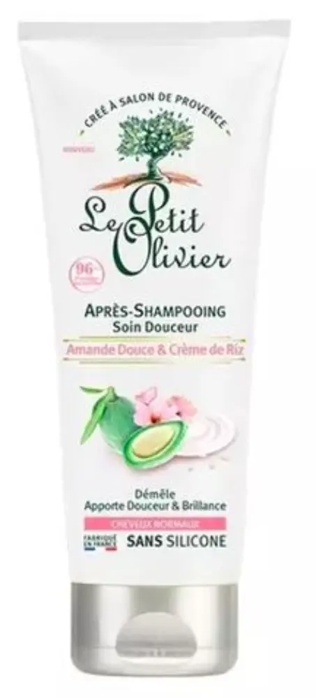 Acondicionador de almendra dulce y crema de arroz para cabello normal 200 ml