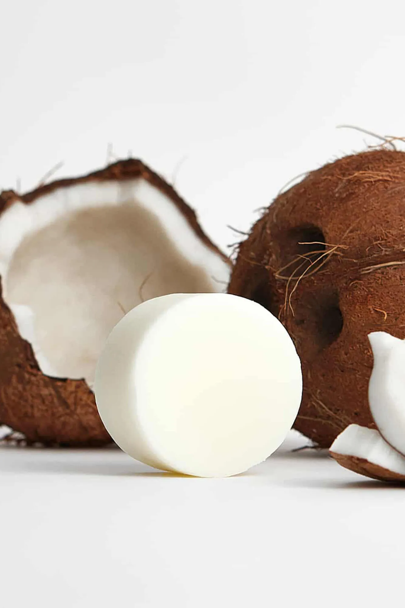 Acondicionador de coco y soja para todo tipo de cabello