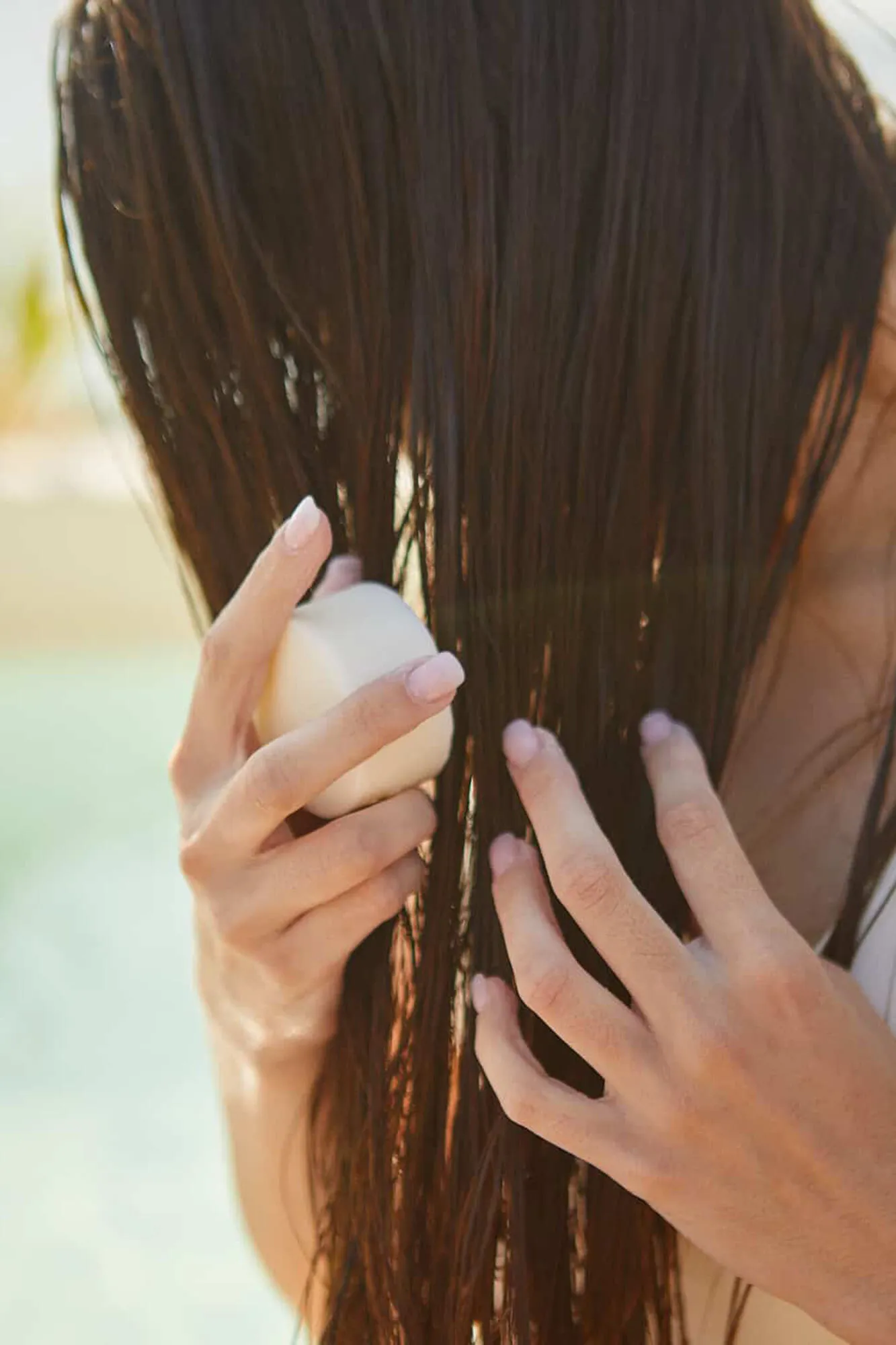 Acondicionador de coco y soja para todo tipo de cabello