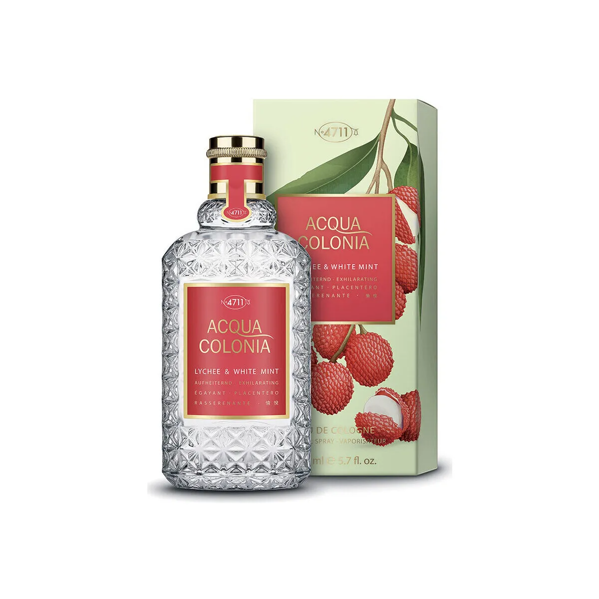 Acqua Colonia Lychee & White Mint Eau De Cologne Vaporizador
