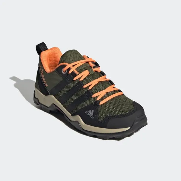 Adidas Terrex AX2R Wild Pine Black Orange Juvenil Zapatillas Nio/Nia Outdoor