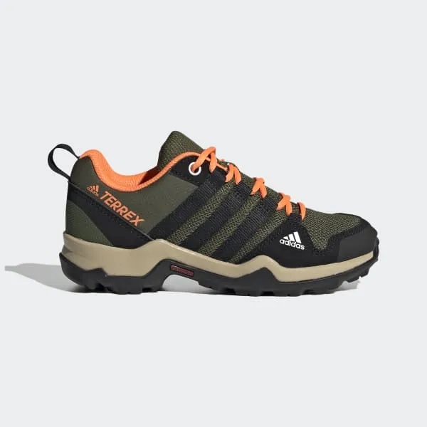 Adidas Terrex AX2R Wild Pine Black Orange Juvenil Zapatillas Nio/Nia Outdoor