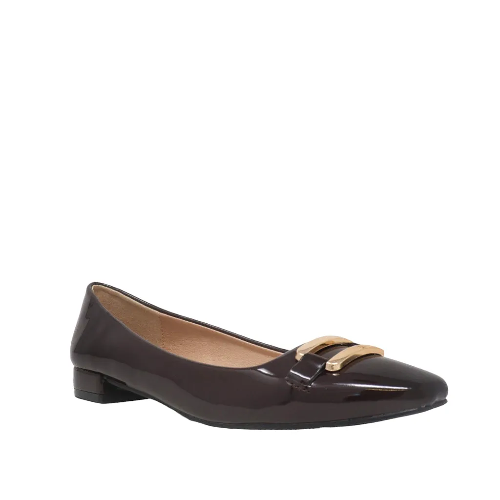 ADOC Ballerinas Paula color café