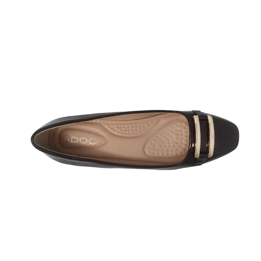 ADOC Ballerinas Paula color café