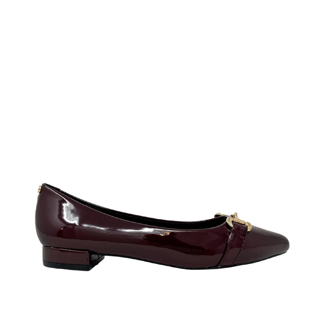ADOC Ballerinas Theo color burgundy