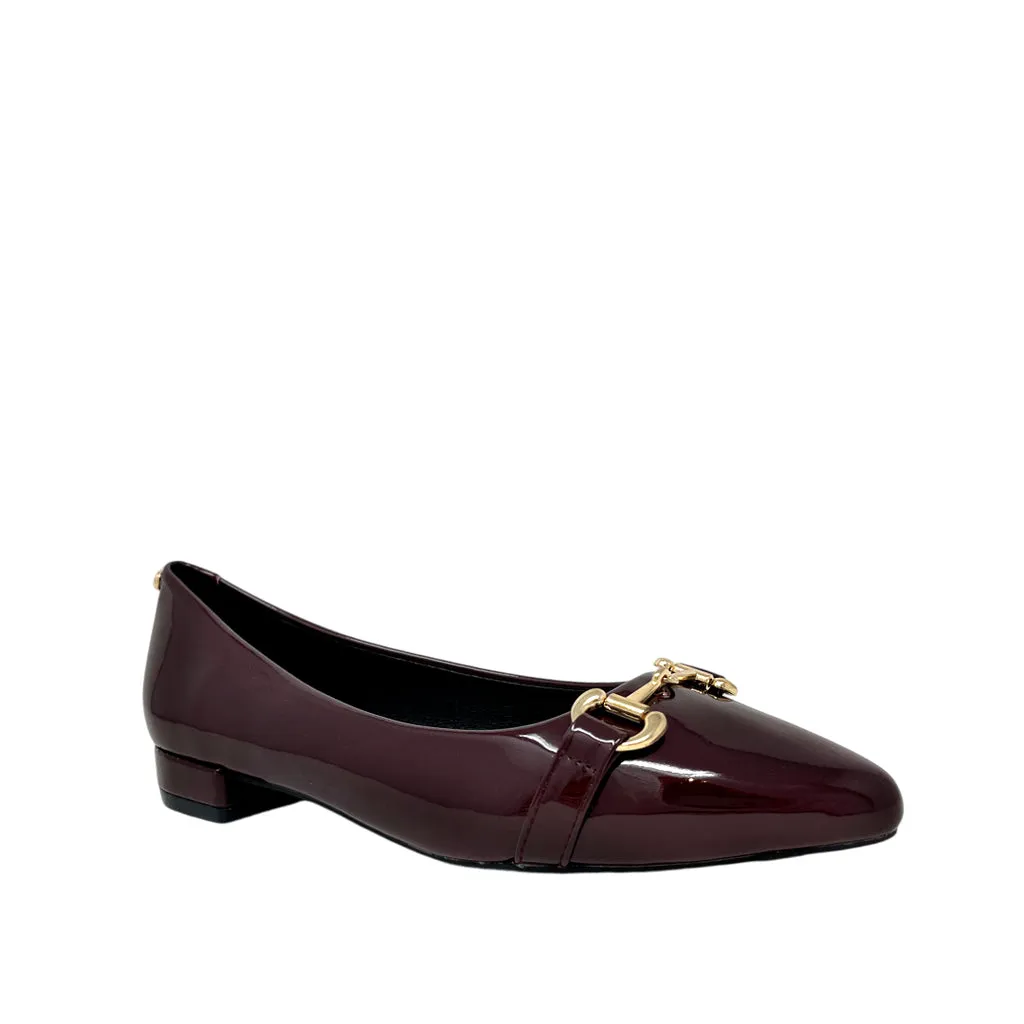 ADOC Ballerinas Theo color burgundy
