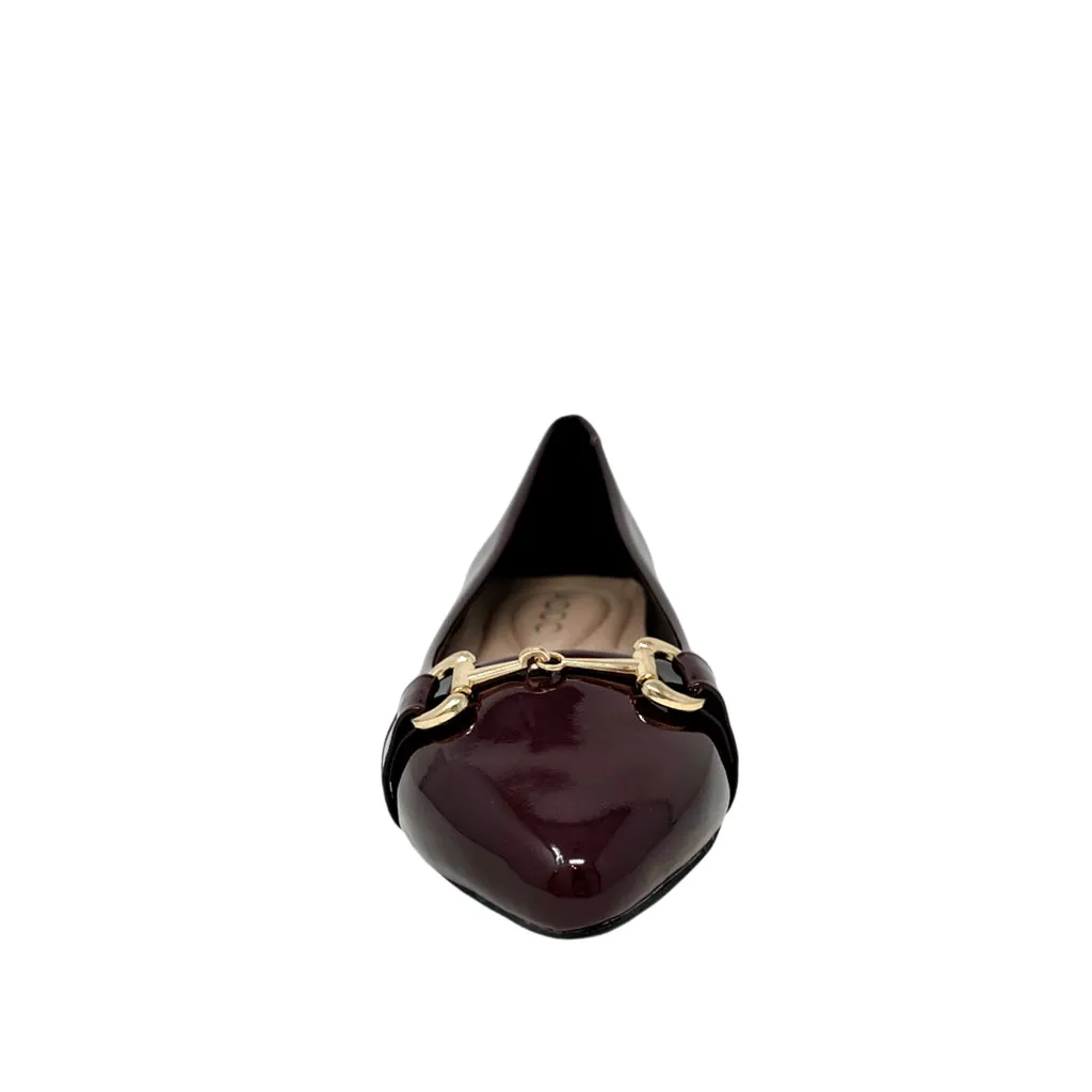 ADOC Ballerinas Theo color burgundy