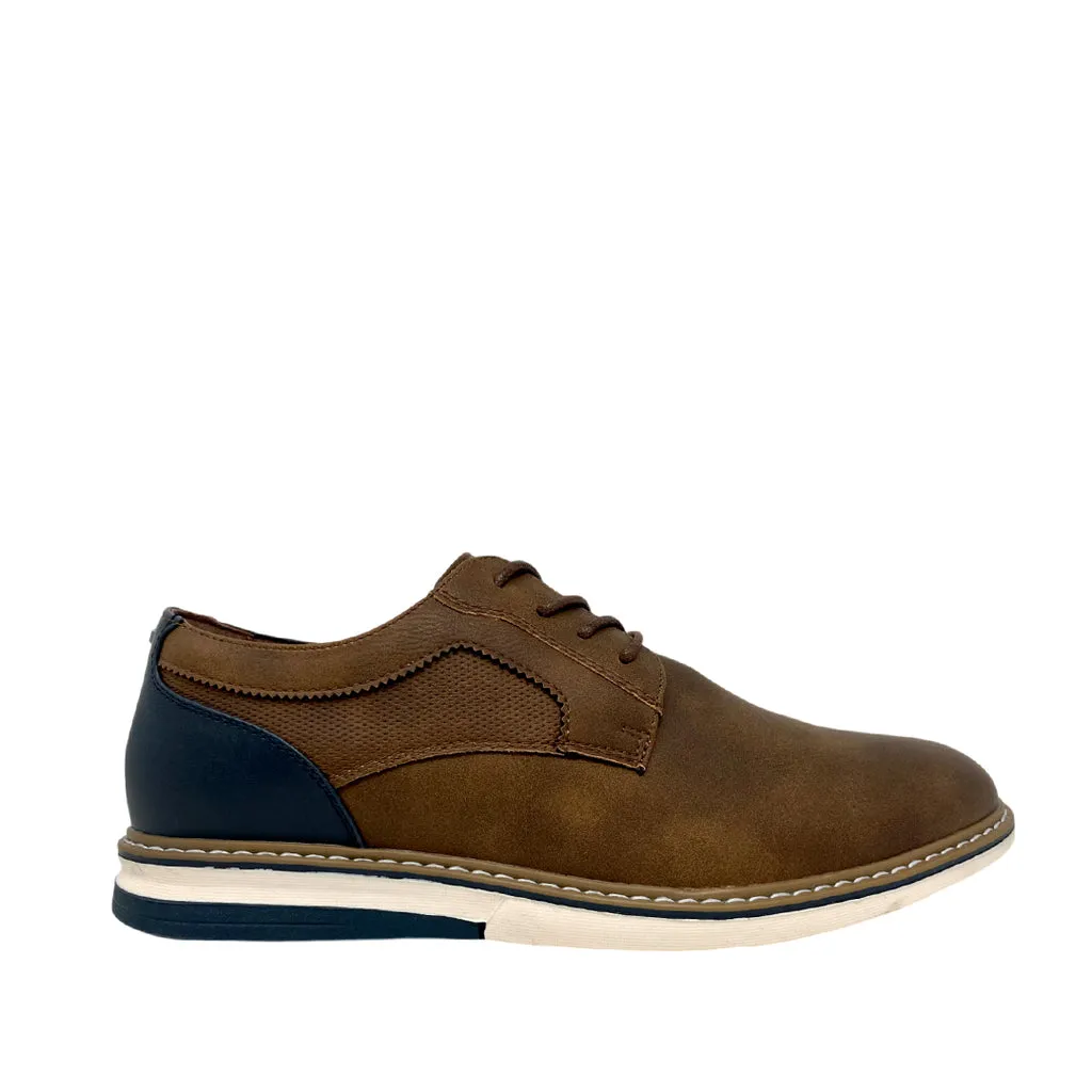 ADOC Derby shoes Soul color café