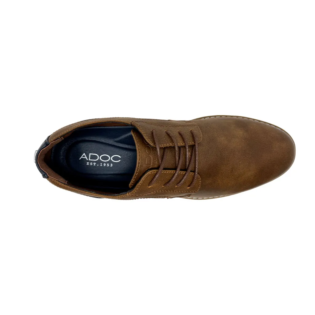 ADOC Derby shoes Soul color café