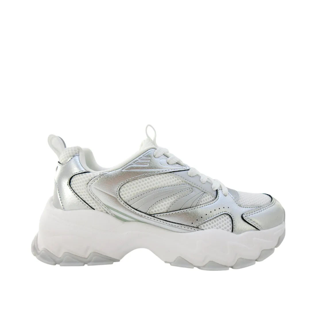 ADOC Tennis Romy color plateado