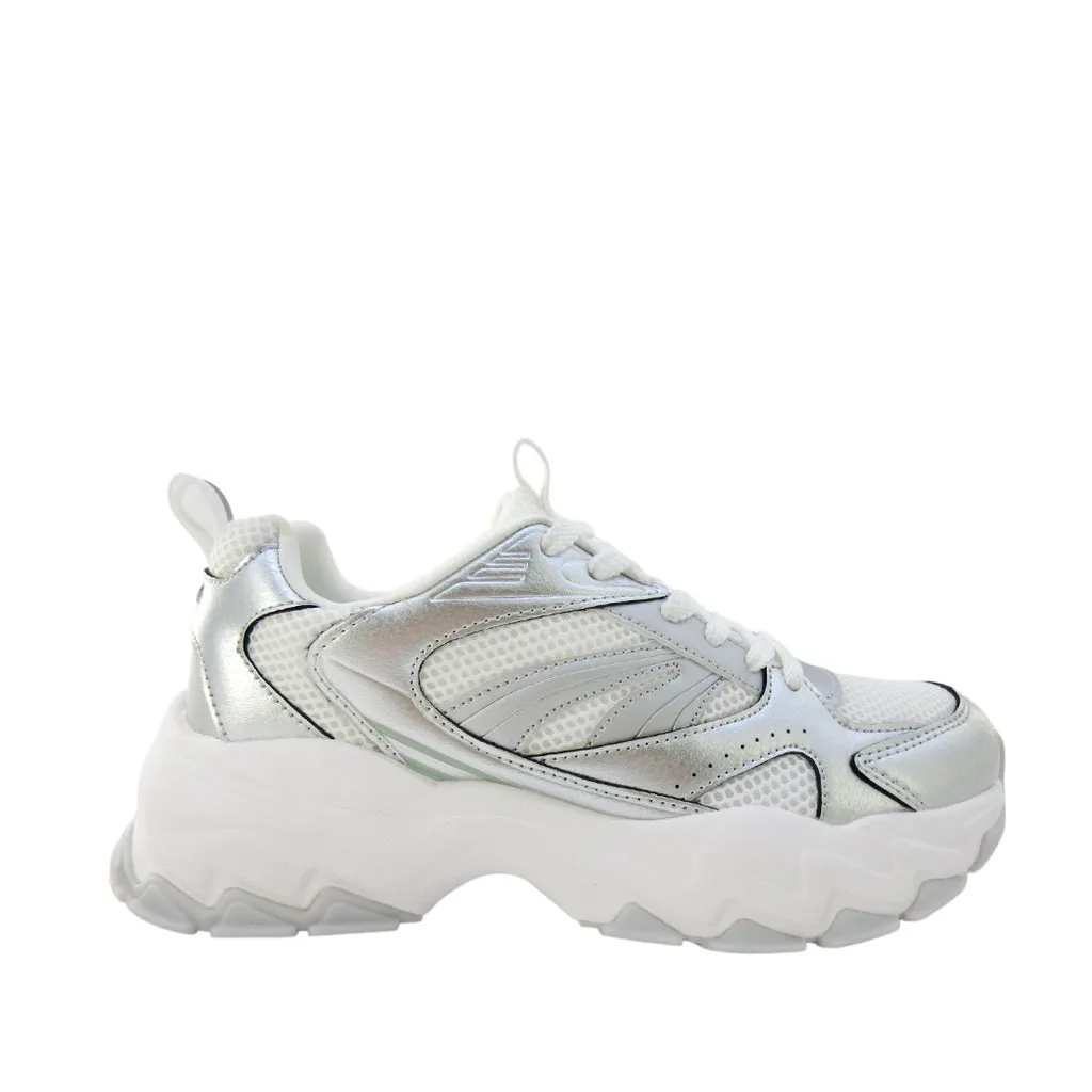 ADOC Tennis Romy color plateado