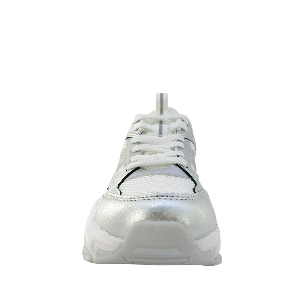 ADOC Tennis Romy color plateado