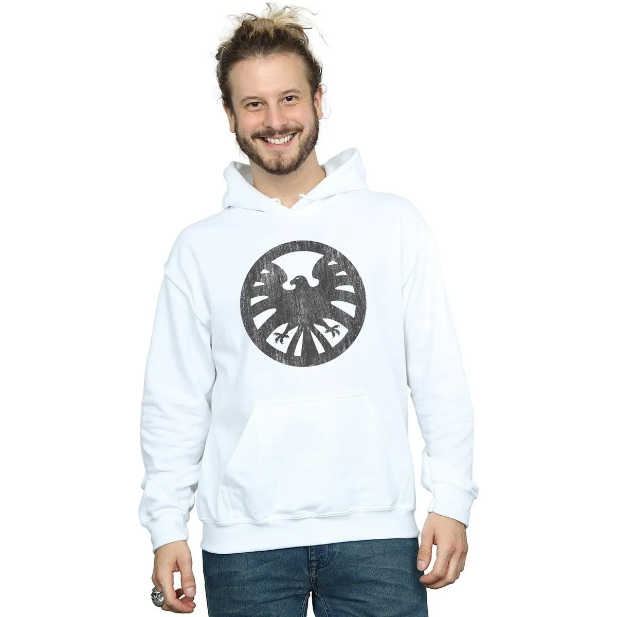 Agents Of SHIELD Distressed Logo