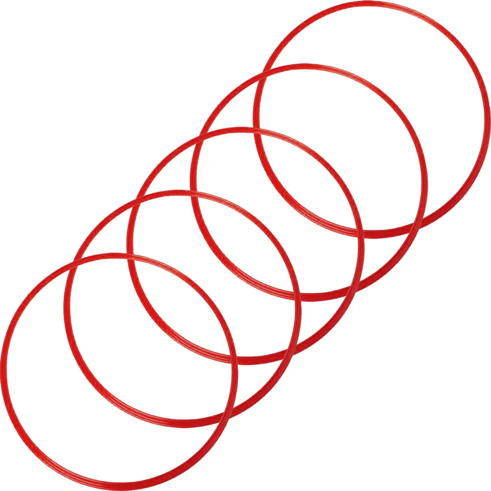 Agility Sports Aros de coordinación ⌀48cm Pack de 5 228046