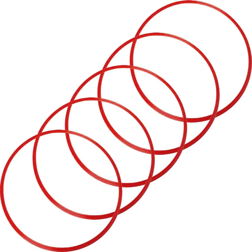 Agility Sports Aros de coordinación ⌀48cm Pack de 5 228046