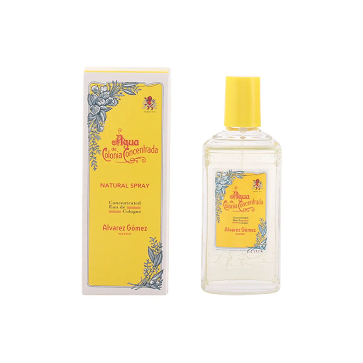 Agua De Colonia Concentrada Concentrated Eau De Cologne Vaporiz