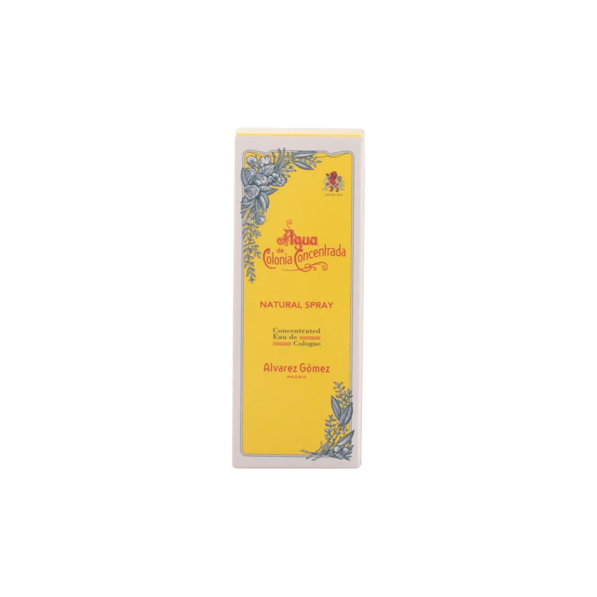Agua De Colonia Concentrada Concentrated Eau De Cologne Vaporiz