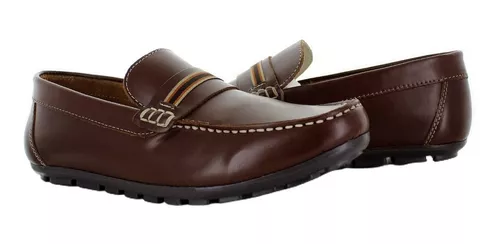 Alexander Mocasin Driver Piel Cafe Hombre 81187