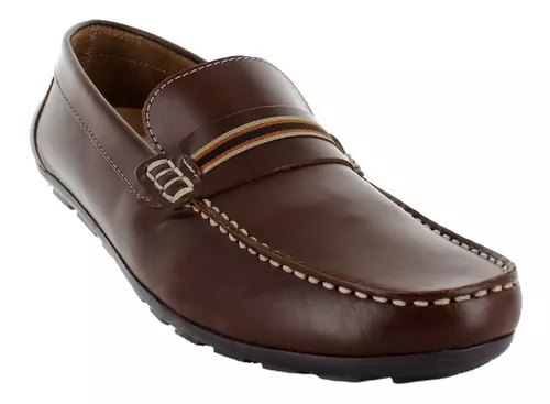 Alexander Mocasin Driver Piel Cafe Hombre 81187