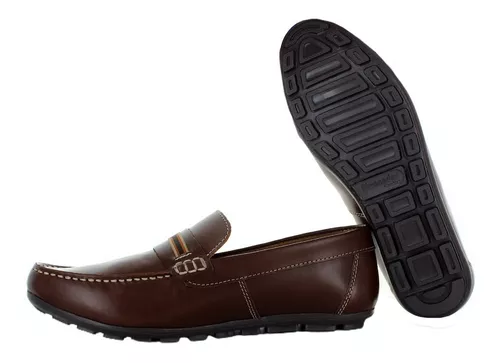Alexander Mocasin Driver Piel Cafe Hombre 81187