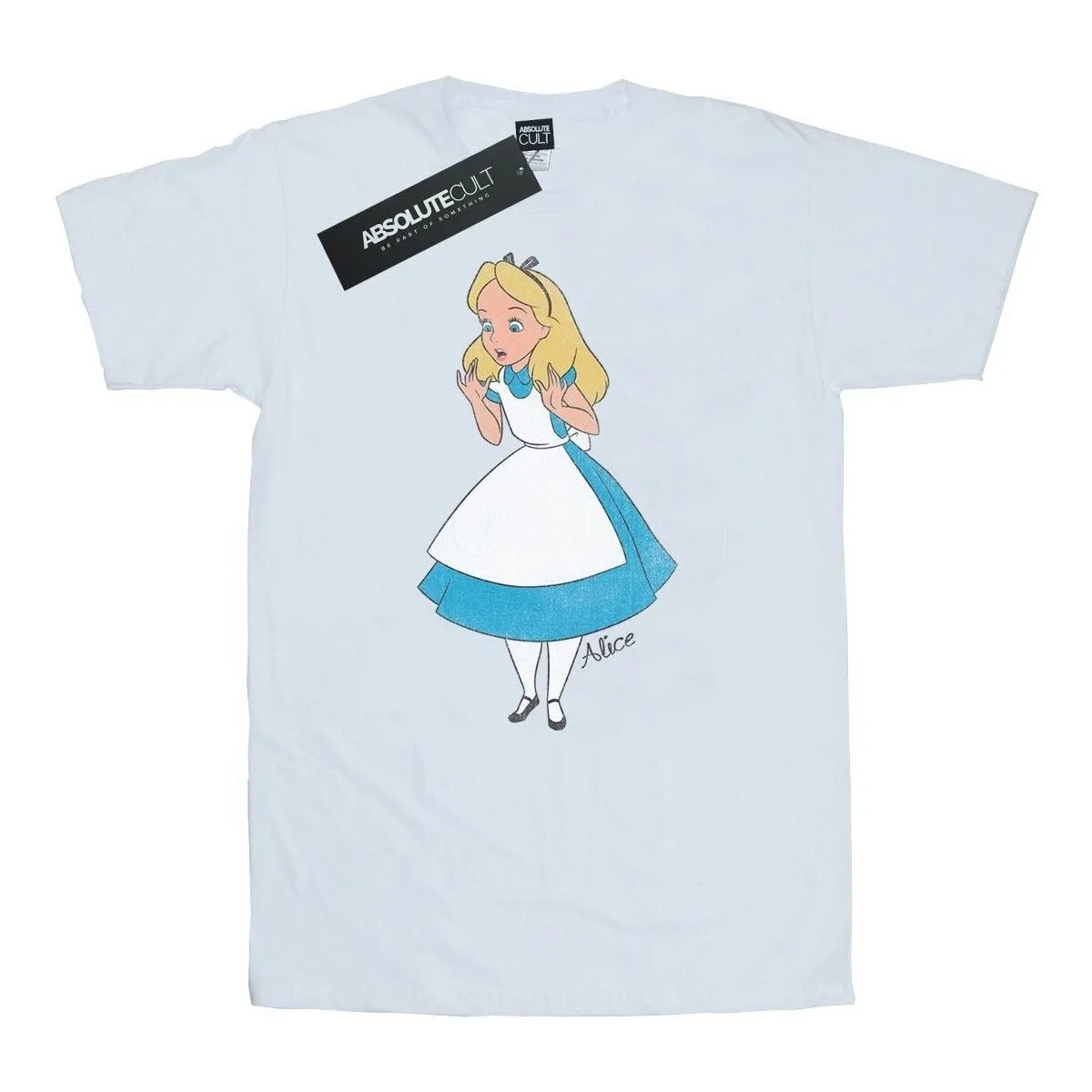 Alice In Wonderland Surprised Alice