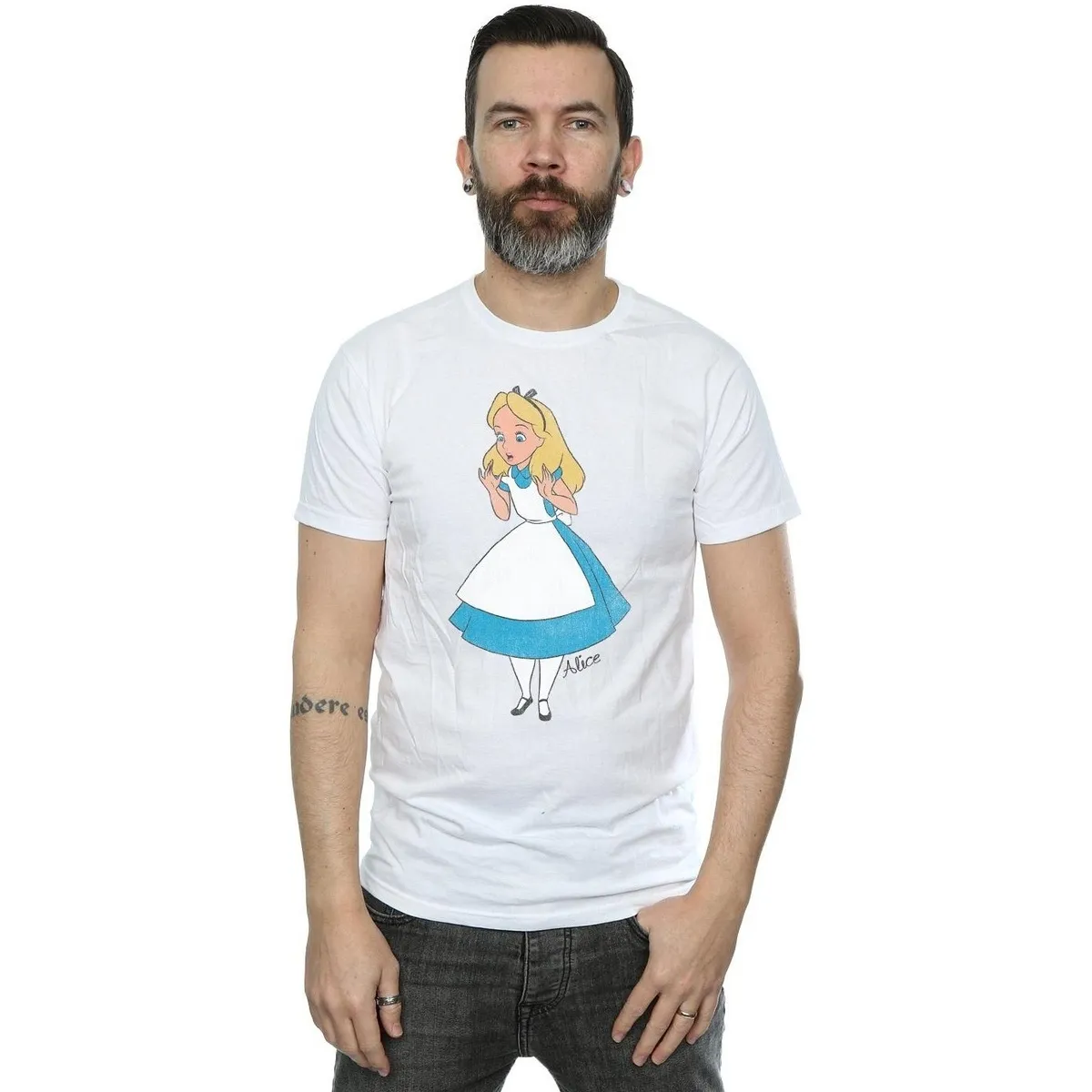 Alice In Wonderland Surprised Alice