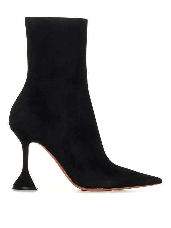 AMINA MUADDI BOTINES  NEGRO