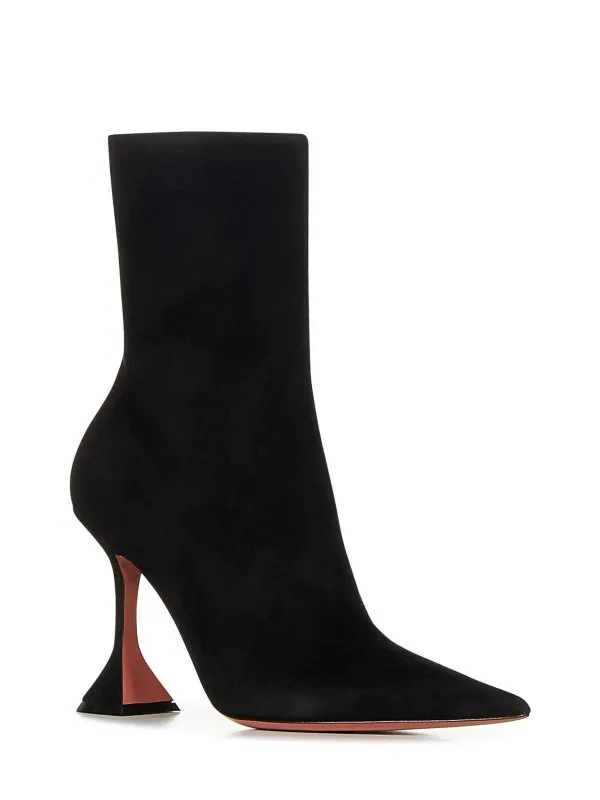 AMINA MUADDI BOTINES  NEGRO