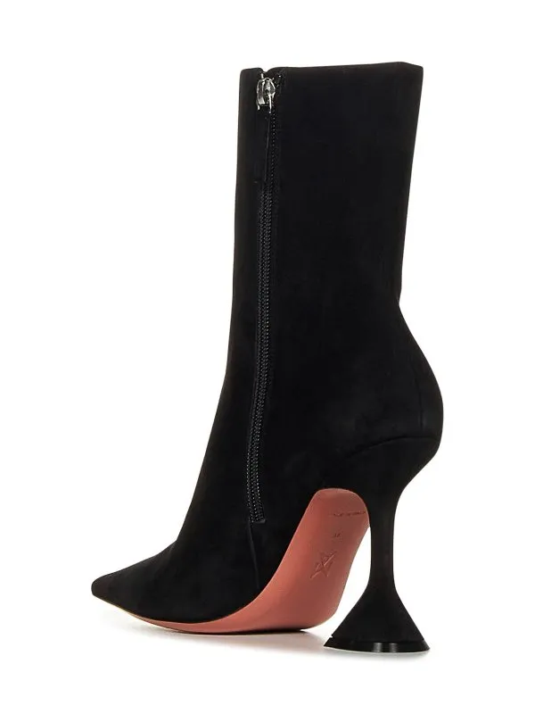 AMINA MUADDI BOTINES  NEGRO
