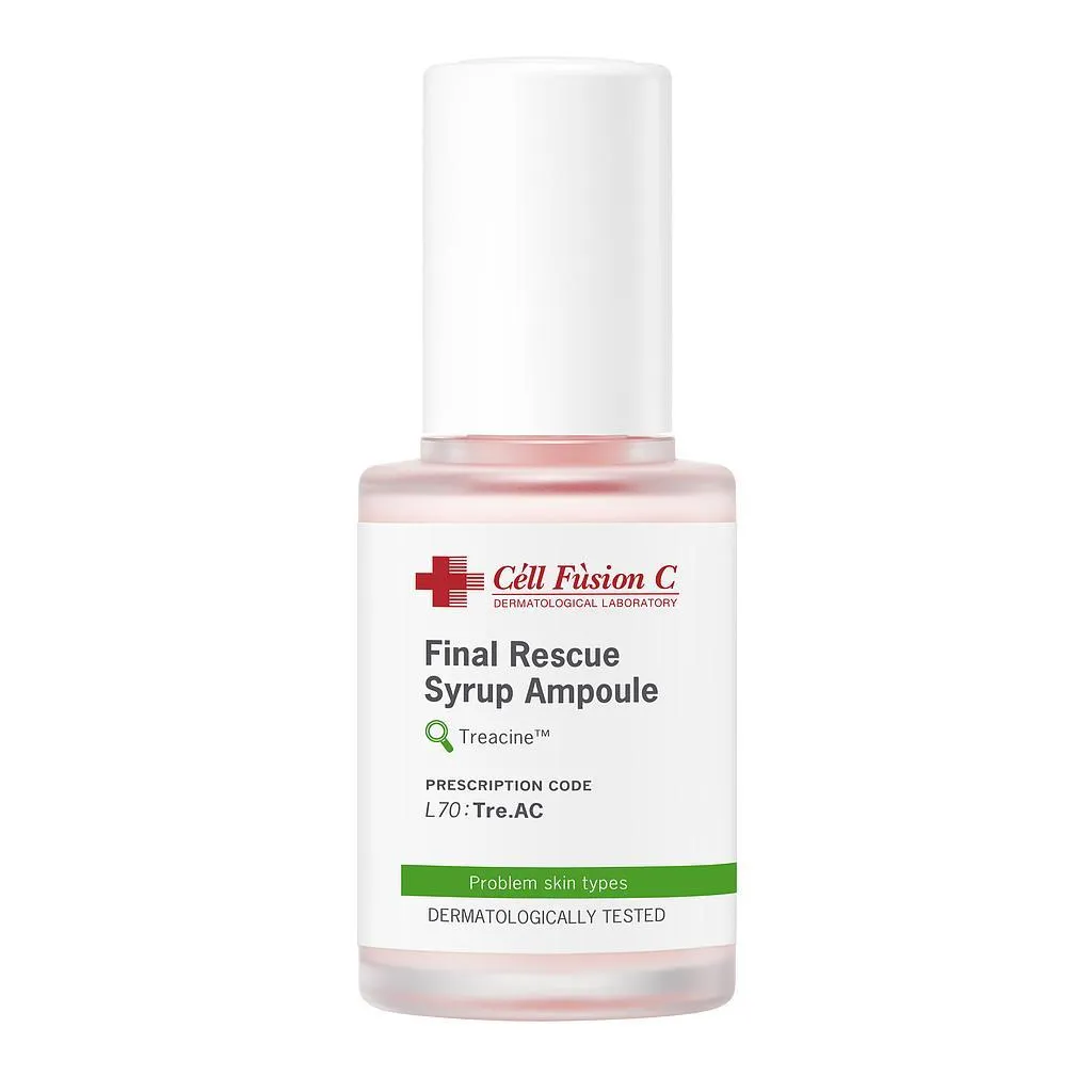 Ampolla facial Cell Fusion C Tre.AC Final Rescue Syrup Ampoule