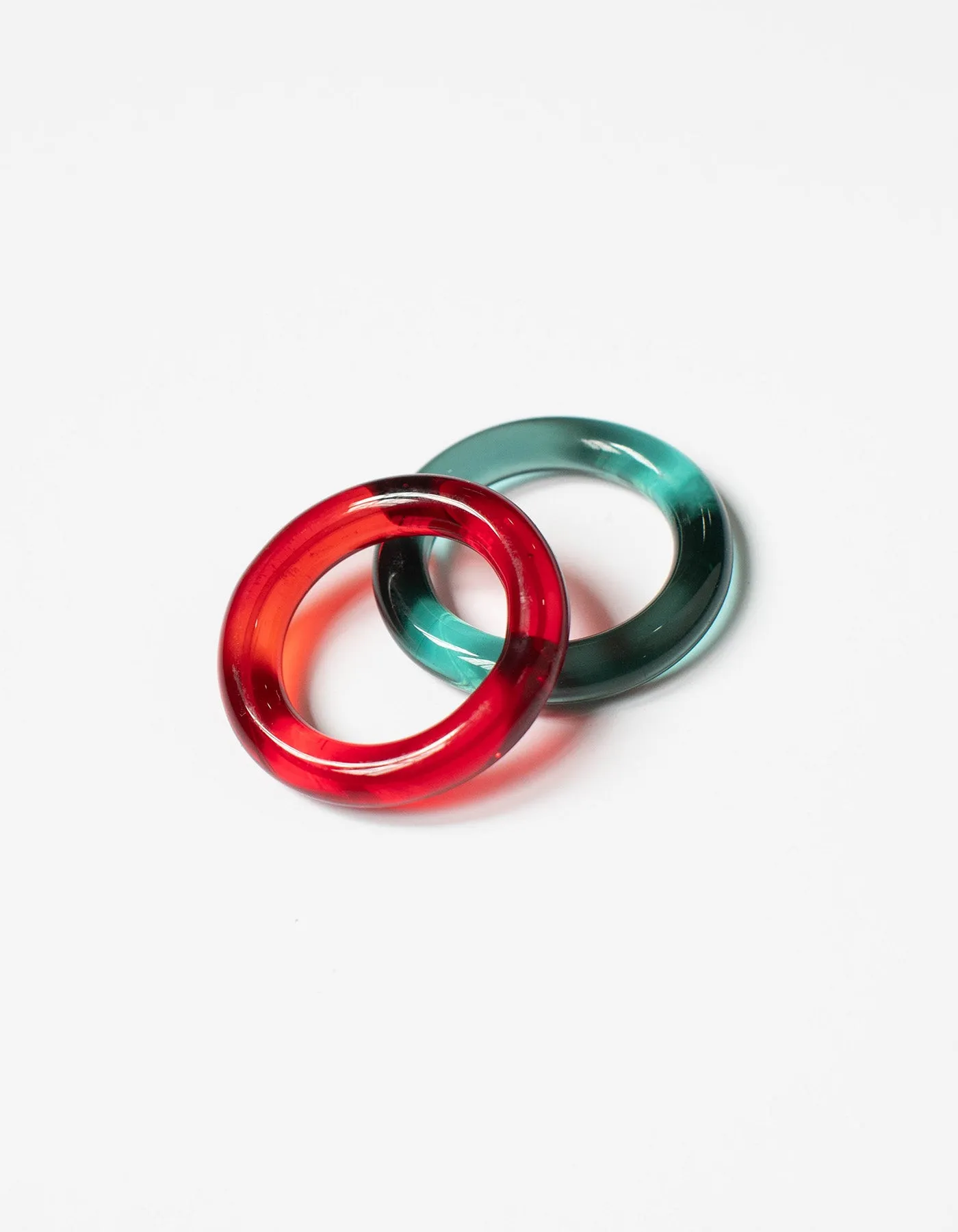 Anillo Cristal Redondo