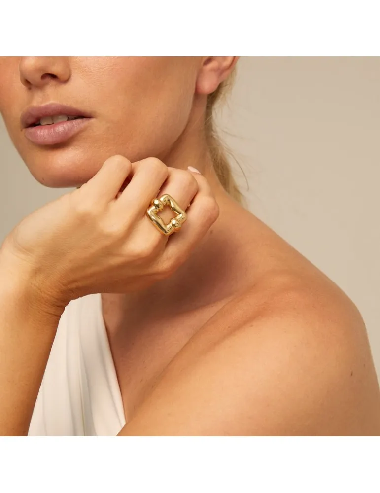 Anillo Uno de 50 Femme Fatale Oro