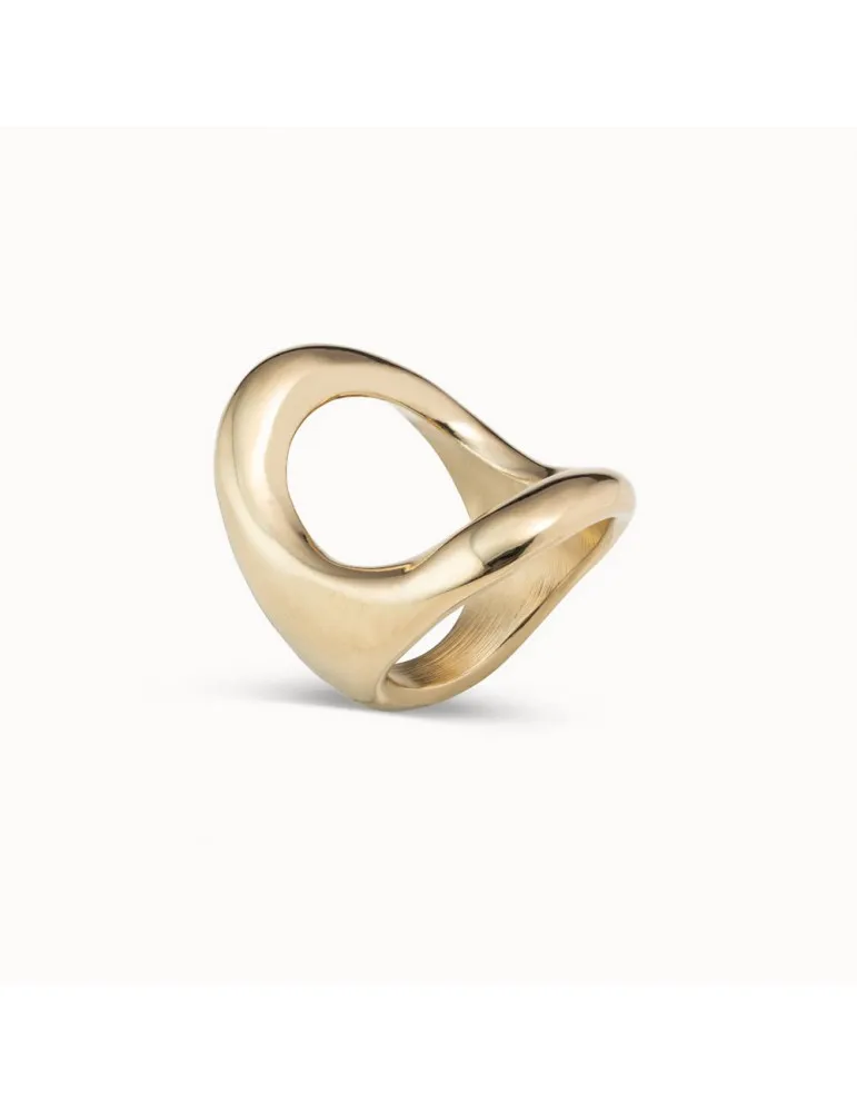 Anillo Uno de 50 The One Dorado