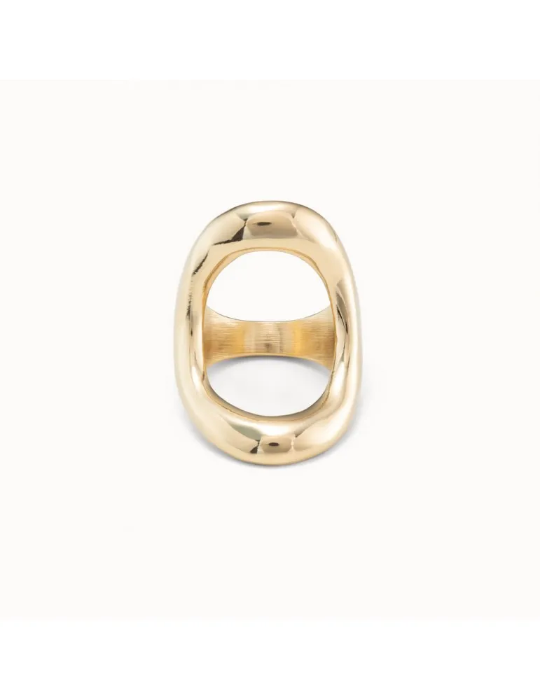 Anillo Uno de 50 The One Dorado