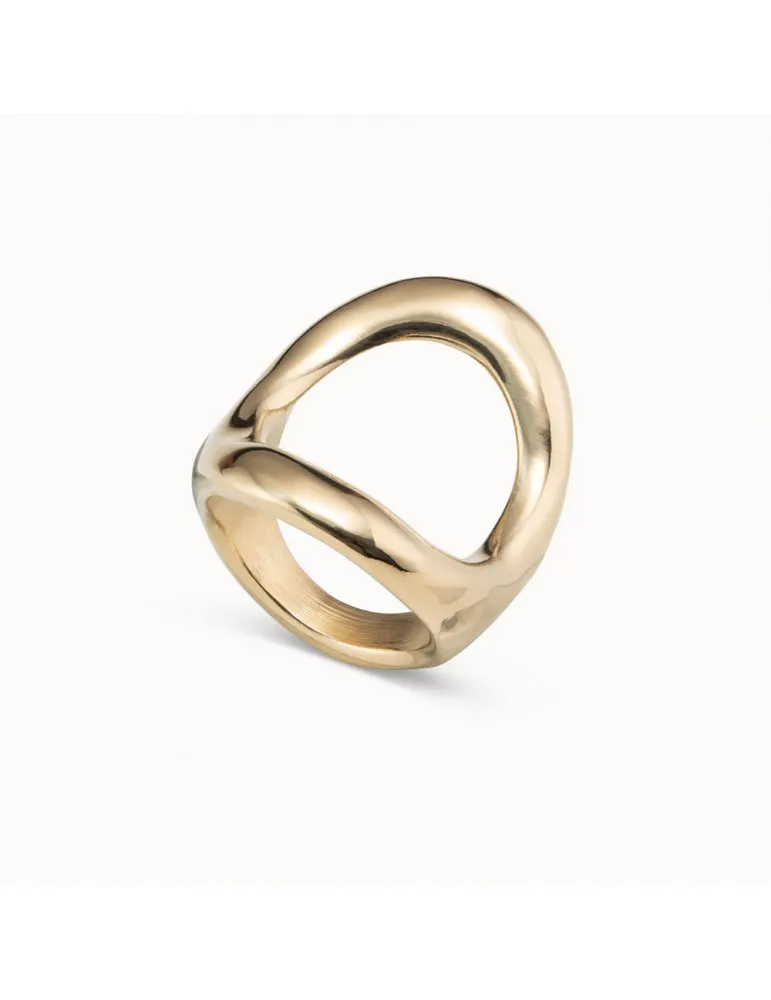 Anillo Uno de 50 The One Dorado