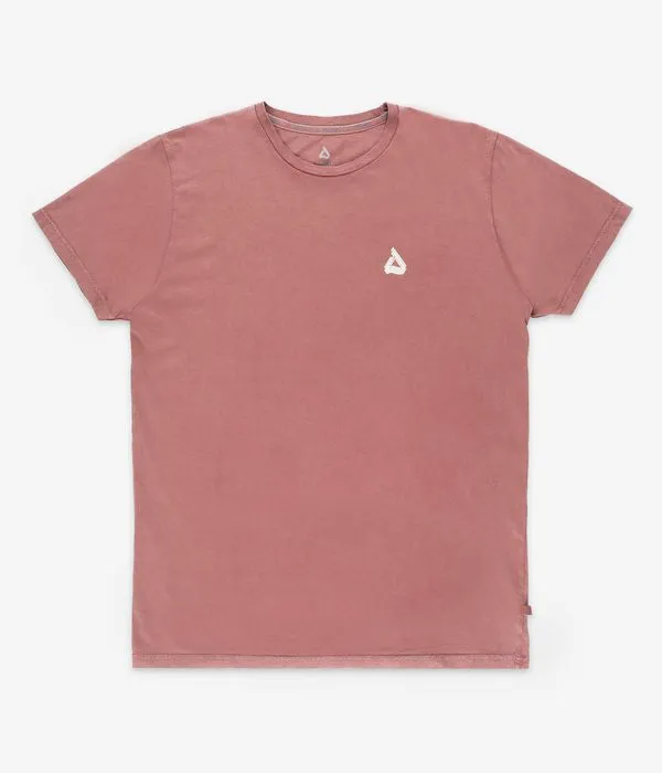 Anuell Dimenser Organic Camiseta (vintage burgundy)