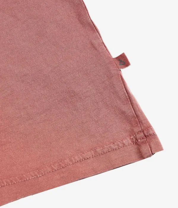 Anuell Dimenser Organic Camiseta (vintage burgundy)