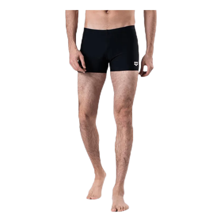 Arena Team Fit Short White/Black